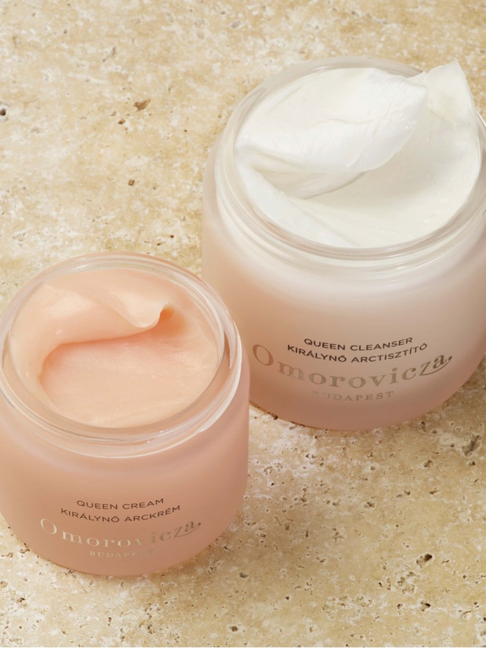 Omorovicza Queen Cream Hydrating Pink Face Moisturizer - Picture 3 of 6